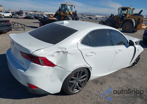 2016 Lexus Is 300 из США, поврежденный, VIN JTHCM1D29G5012968